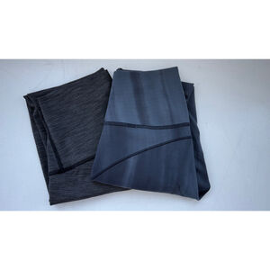 2 pairs Women's Lululemon Leggings Size 4 Gray